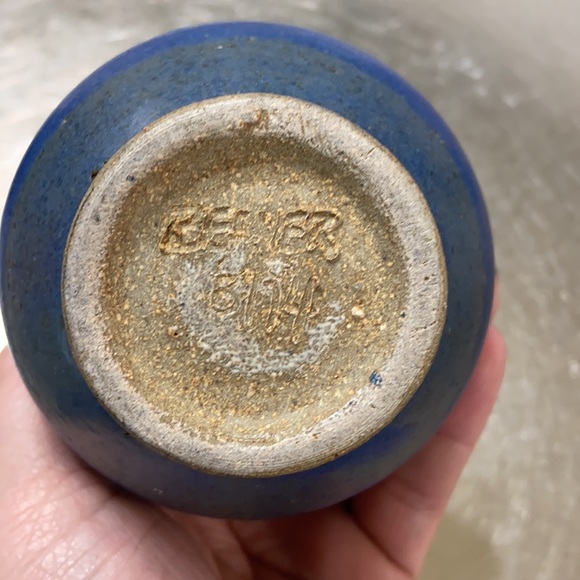 Hand thrown Creamer and Sugar Bowl - Picture 14 of 15